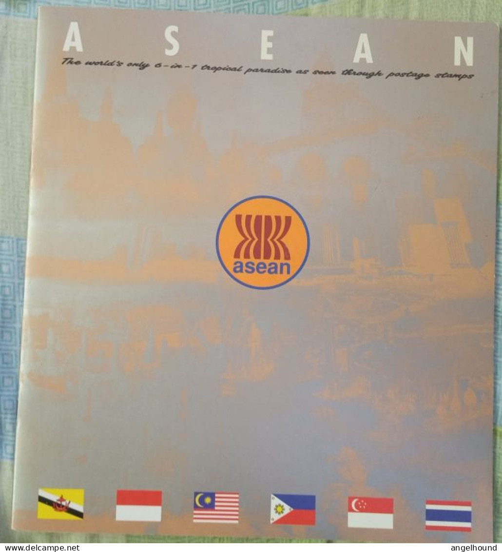 ASEAN Stamps Album 1992 - Philippines