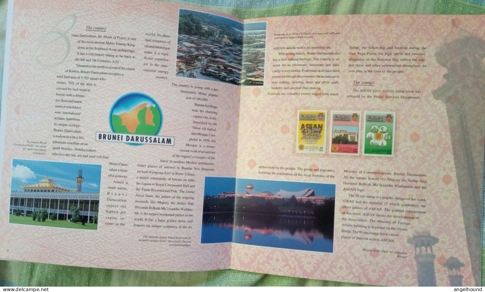 ASEAN Stamps Album 1992 - Filippine