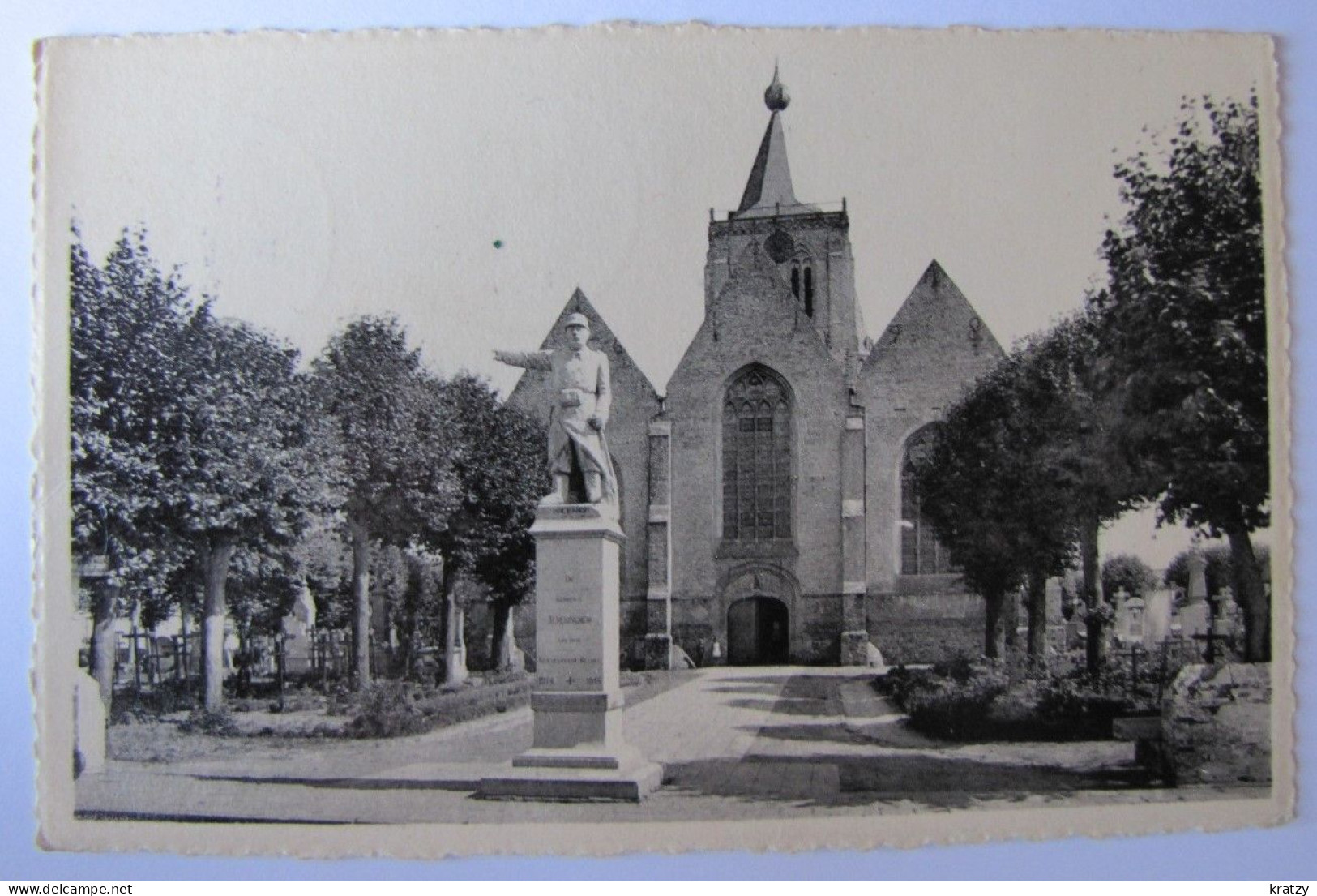 BELGIQUE - FLANDRE OCCIDENTALE - ALVERINGEM - Monument Aux Morts - 1953 - Alveringem