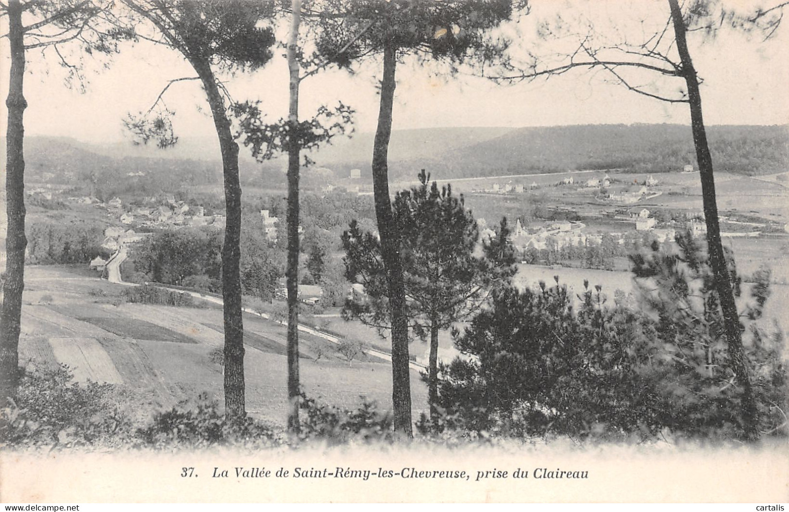 78-SAINT REMY LES CHEVREUSE-N°C-3674-G/0147 - St.-Rémy-lès-Chevreuse