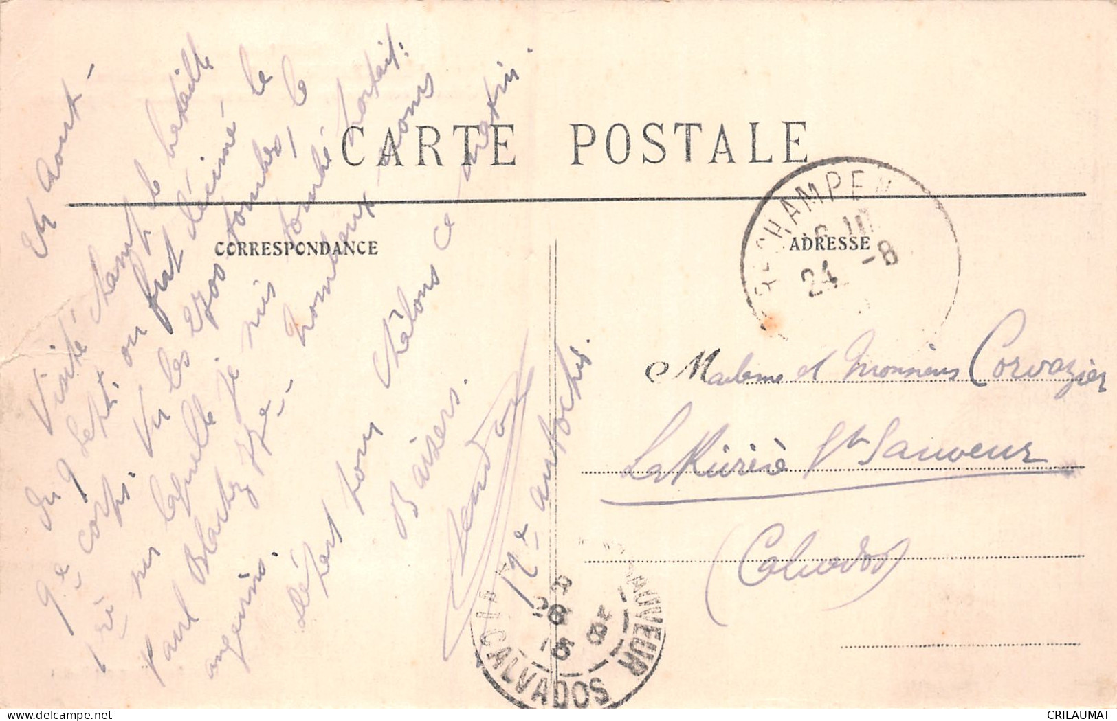 51-FERE CHAMPENOISE-N°T2991-C/0035 - Fère-Champenoise