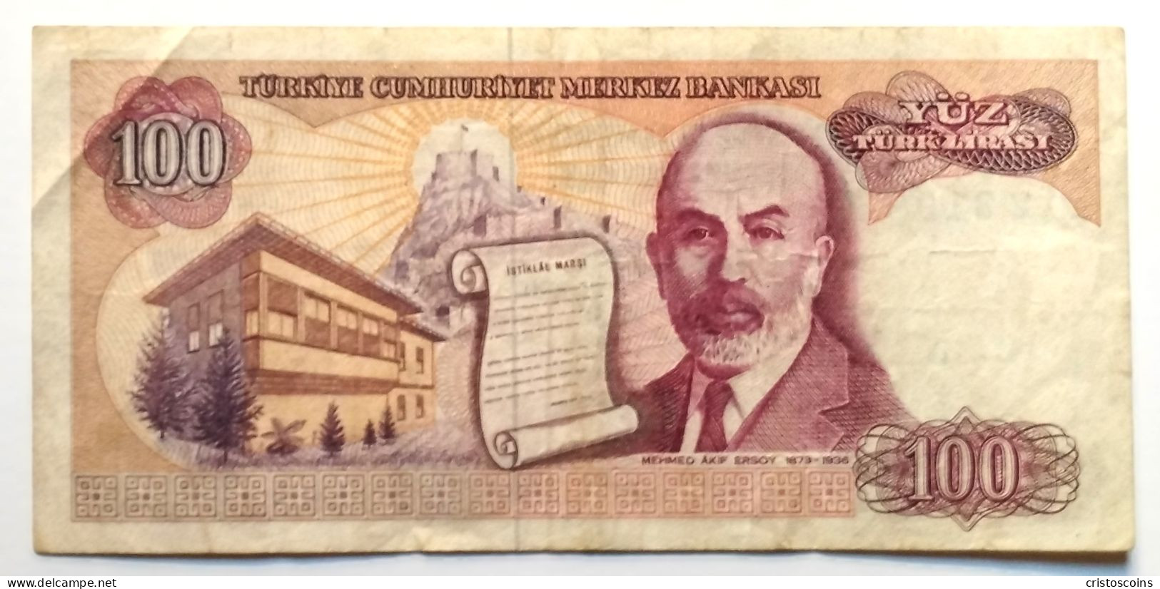 Turchia 100 Lira 1970   (B/78 - Türkei