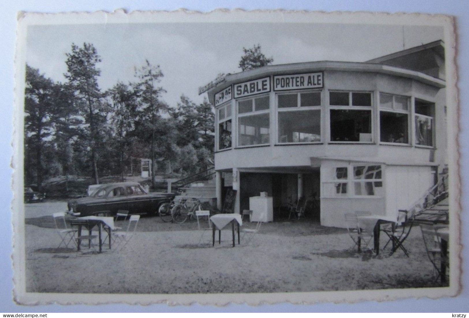 BELGIQUE - HAINAUT - BERNISSART - VILLE-POMMEROEUL - Café De La Mer De Sable - Bernissart