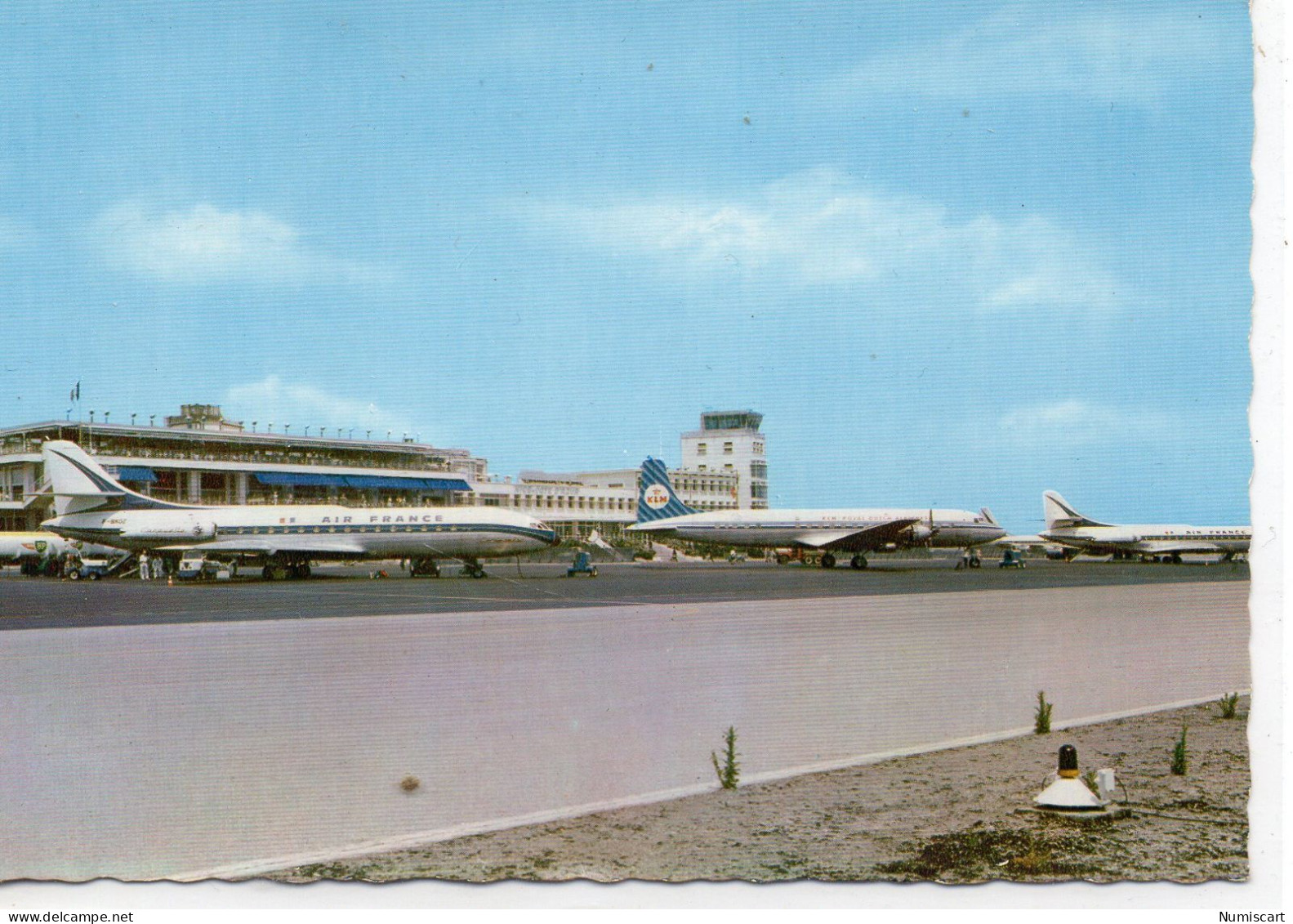 Aéroport Aérogare Aérodrome "Nice-Cote D'Azur" Avions Aviation Air France - Aerodrome