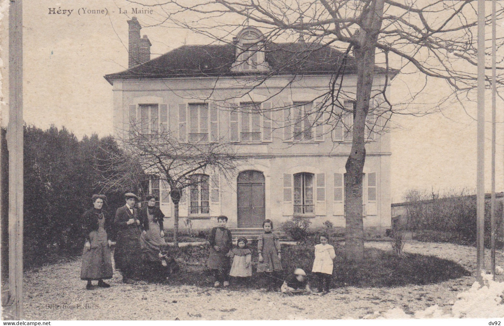 YONNE HERY LA MAIRIE - Hery