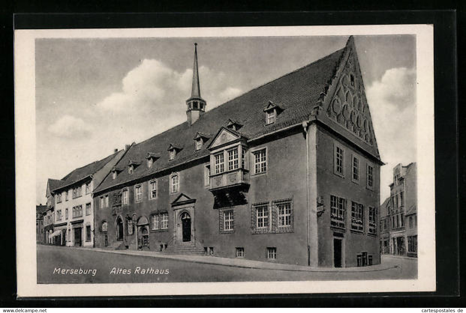 AK Merseburg, Altes Rathaus  - Merseburg