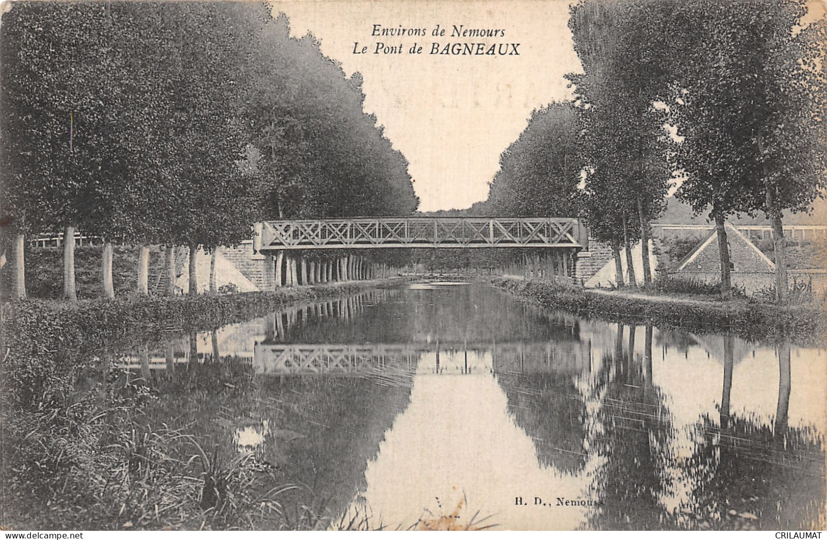 77-BAGNEAUX-N°T2991-H/0339 - Bagneaux Sur Loing