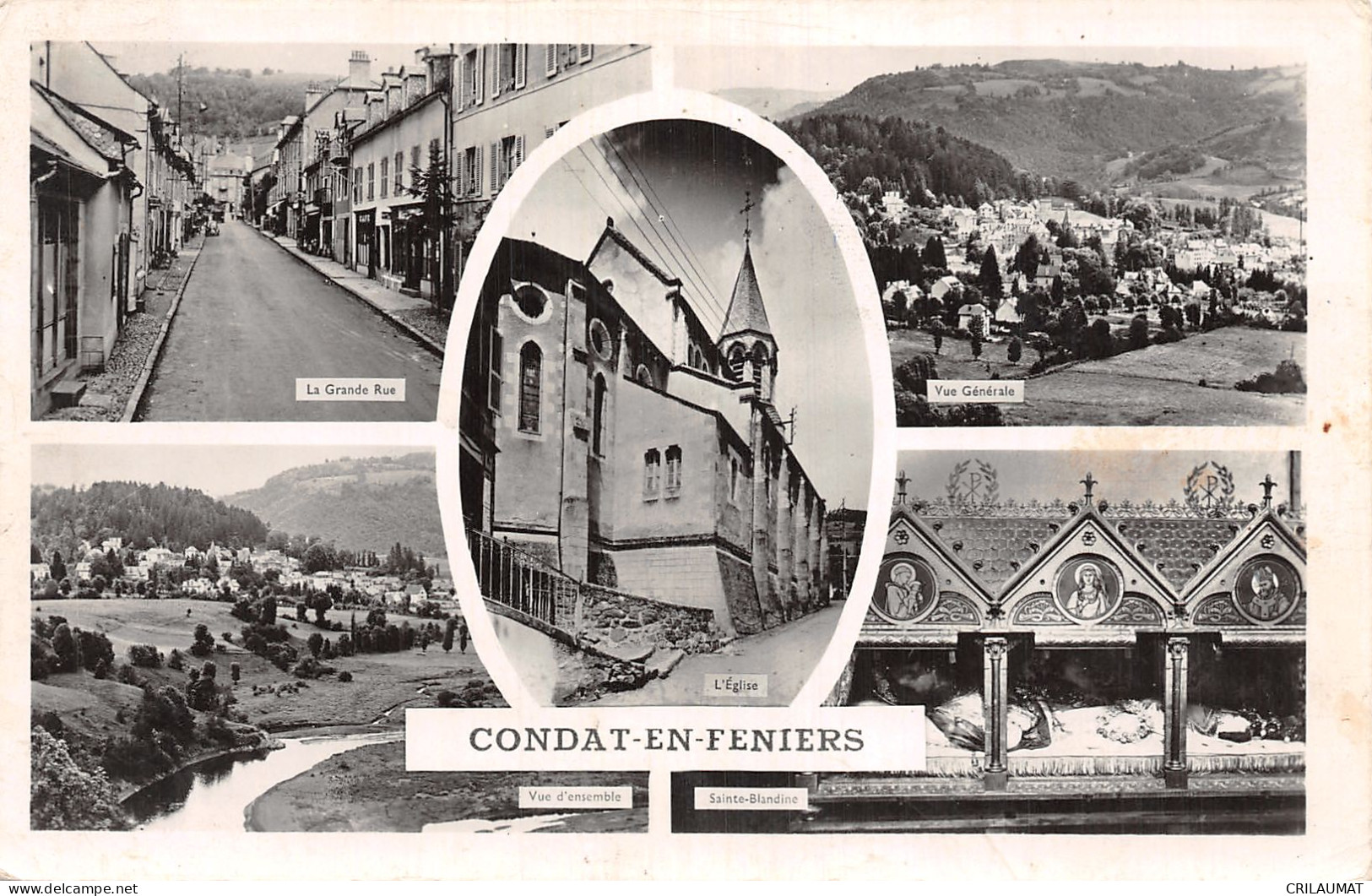 15-CONDAT EN FENIERS-N°T2991-H/0293 - Condat