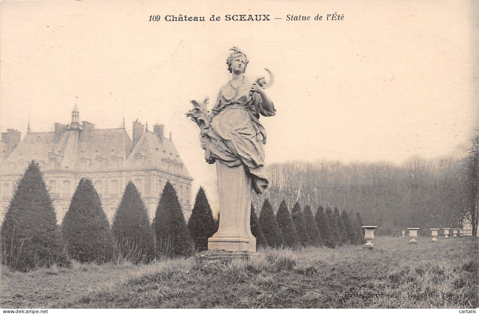 92-SCEAUX-N°C-3676-A/0167 - Sceaux