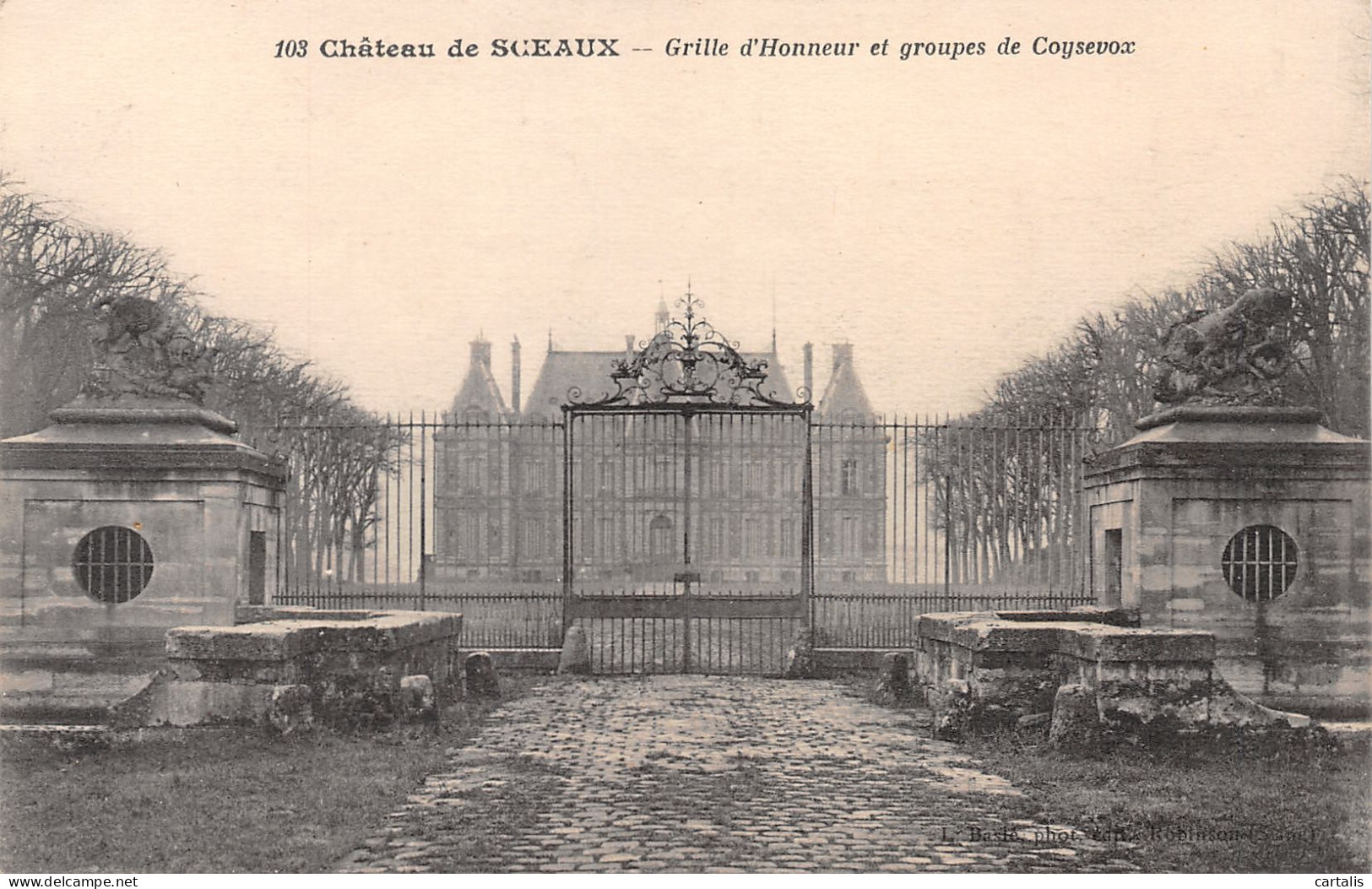 92-SCEAUX-N°C-3676-A/0161 - Sceaux