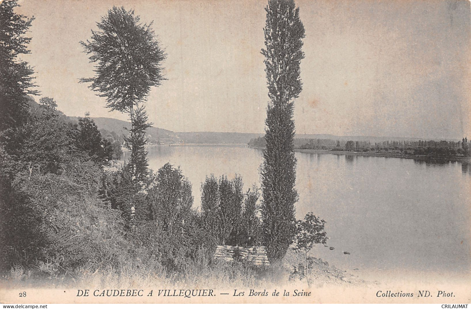 76-VILLEQUIER-N°LP2992-B/0163 - Villequier