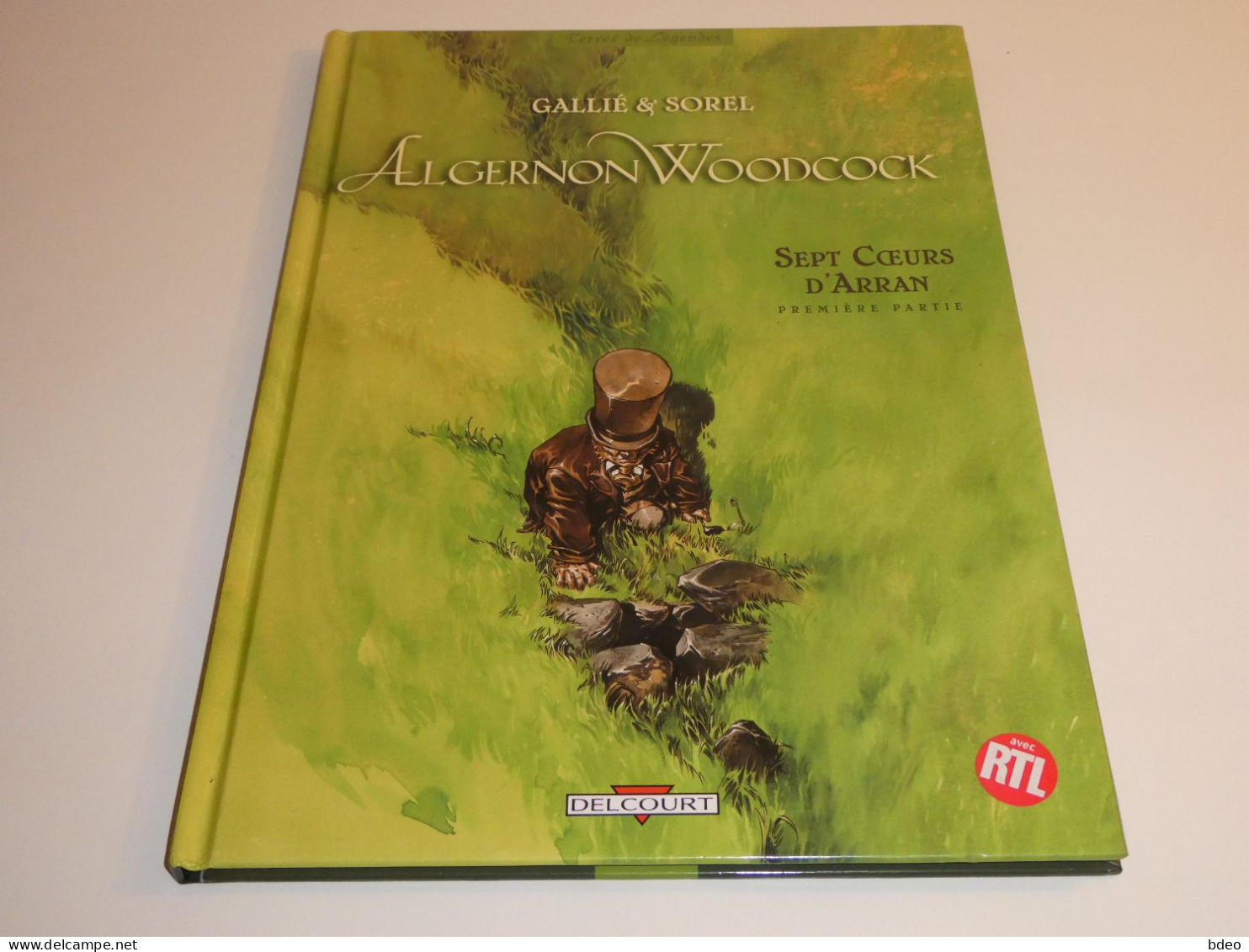 EO ALGERNON WOODCOCK TOME 3 / BE - Editions Originales (langue Française)