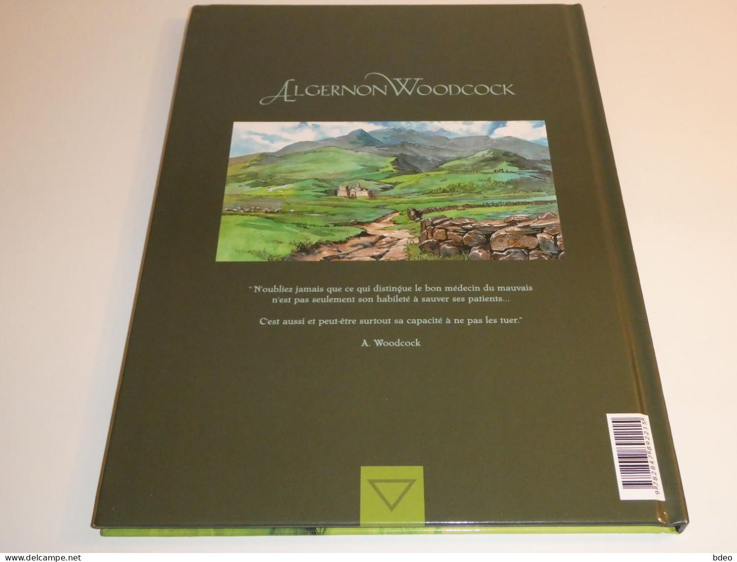 EO ALGERNON WOODCOCK TOME 3 / BE - Ediciones Originales - Albumes En Francés