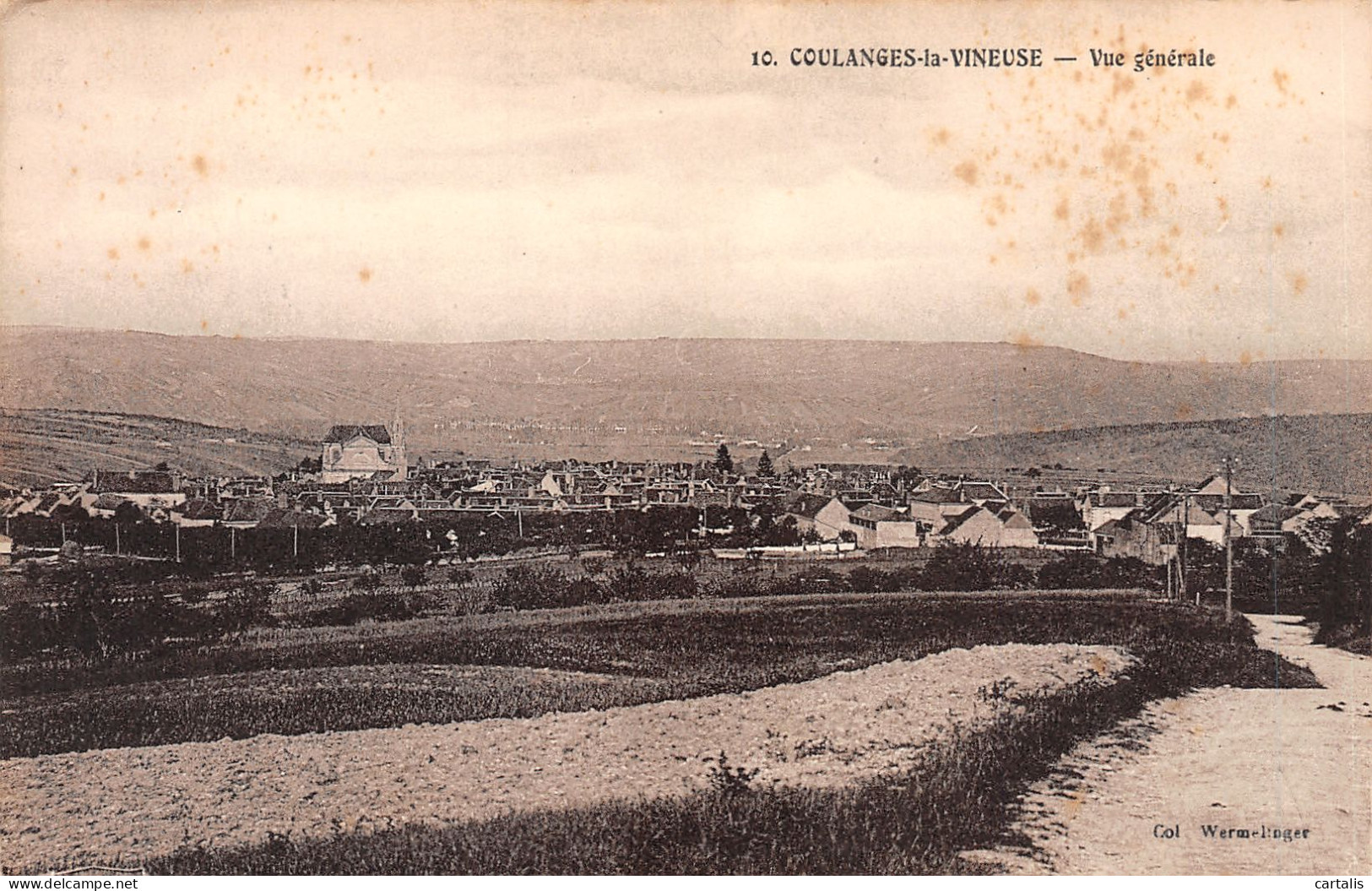 89-COULANGES LA VINEUSE-N°C-3676-C/0227 - Coulanges La Vineuse