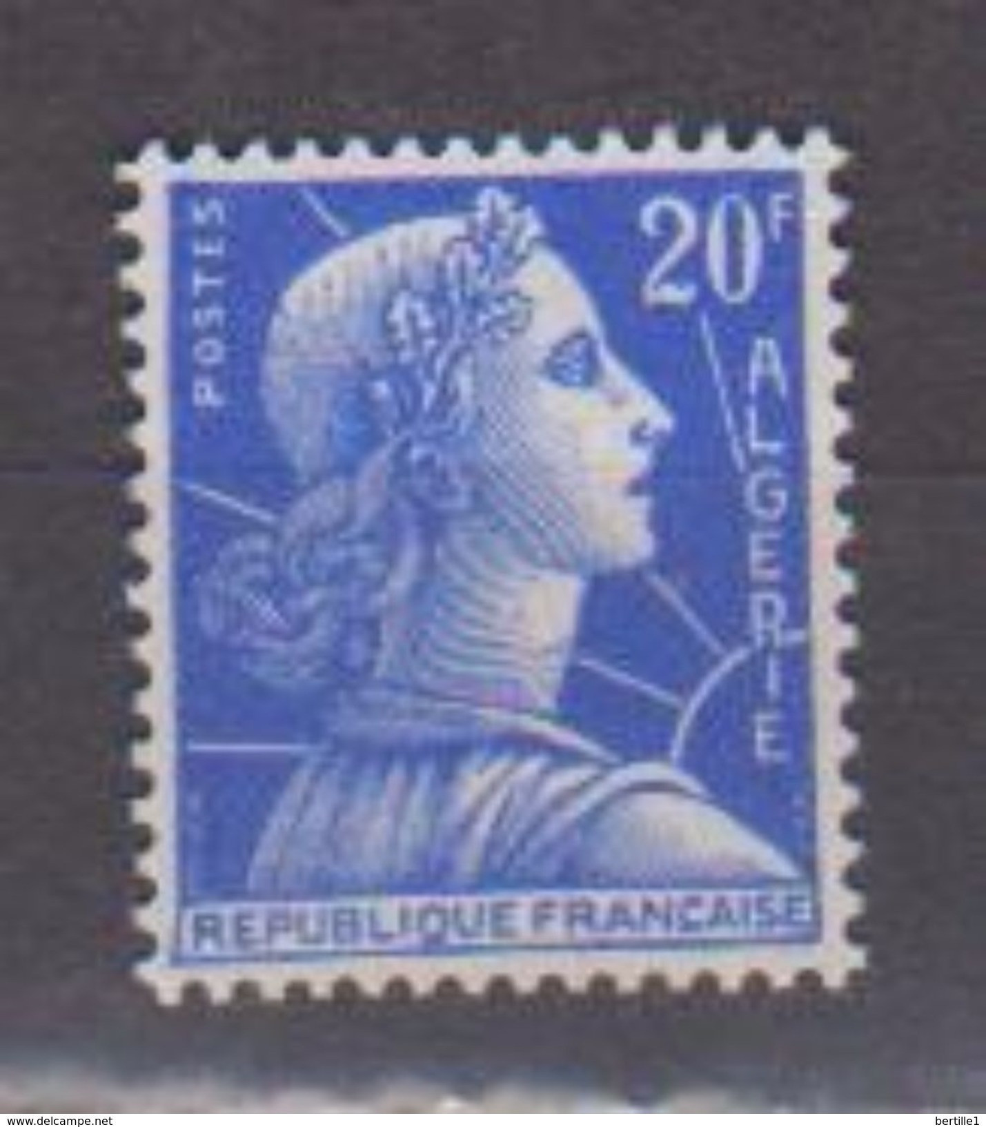 ALGERIE       N° YVERT  :      349   NEUF SANS CHARNIERE        ( N   1289 ) - Unused Stamps