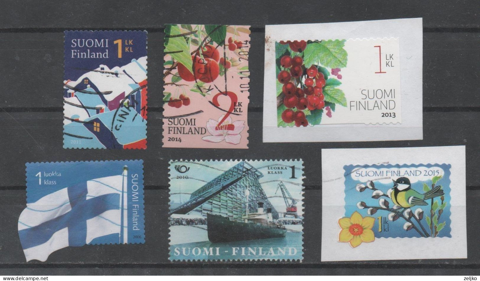 Finland, Used, Lot 1 - Gebruikt