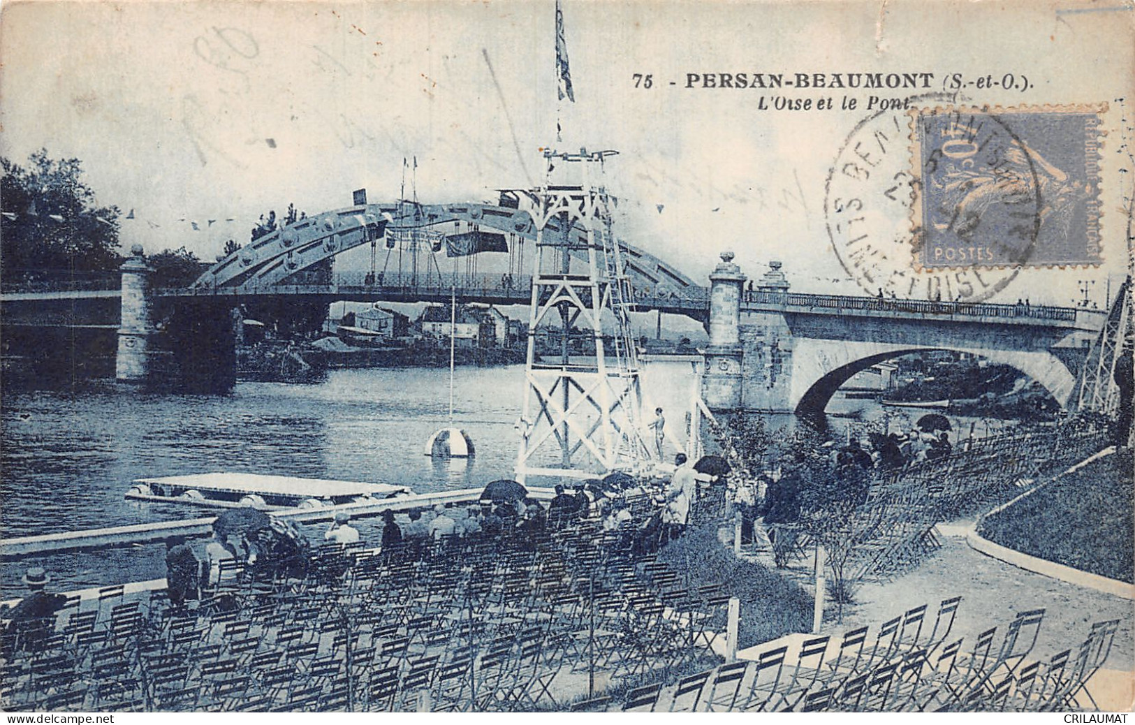 95-PERSAN BEAUMONT-N°LP2992-E/0033 - Persan