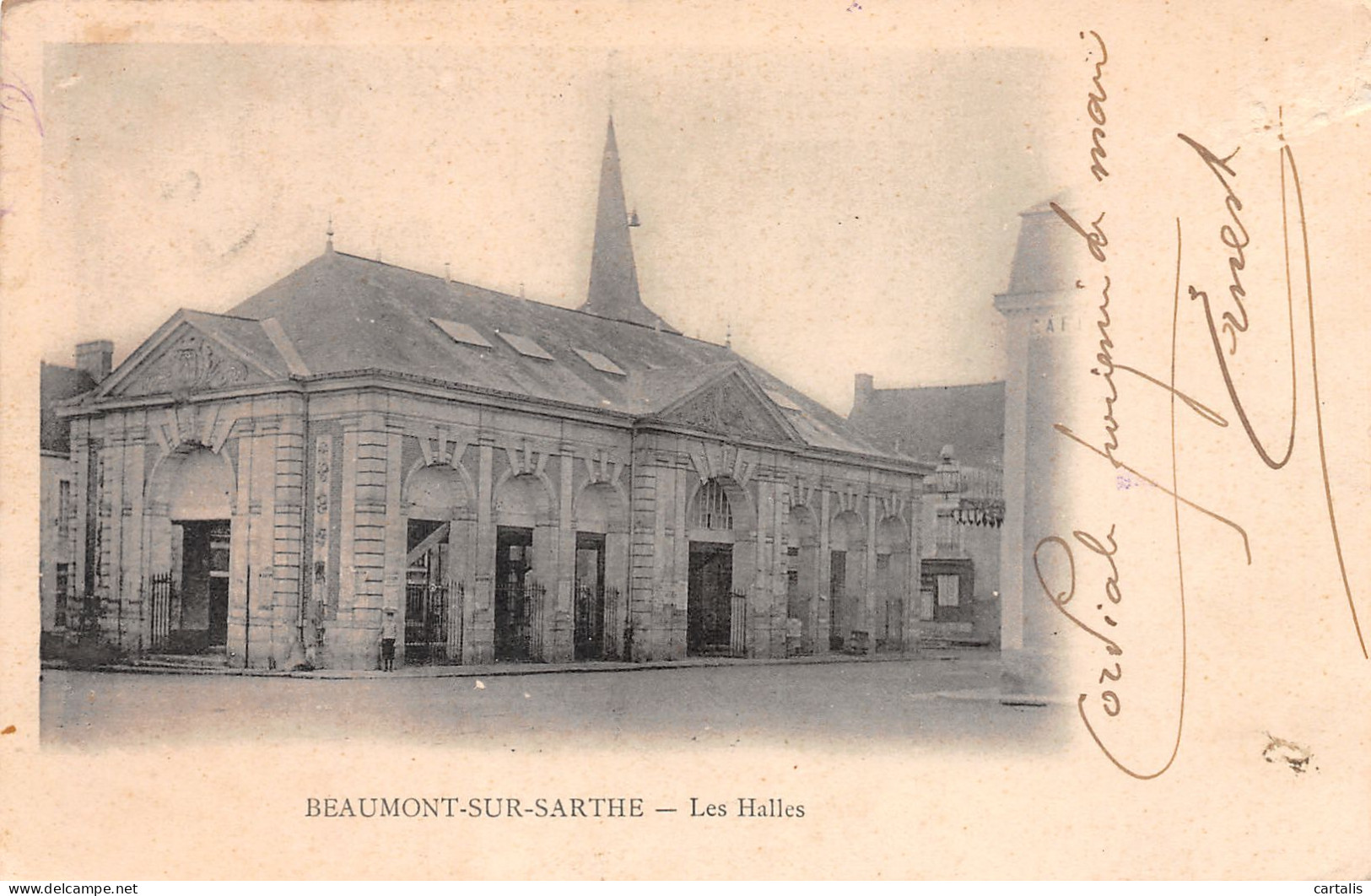 72-BEAUMONT SUR SARTHE-N°C-3676-H/0219 - Beaumont Sur Sarthe