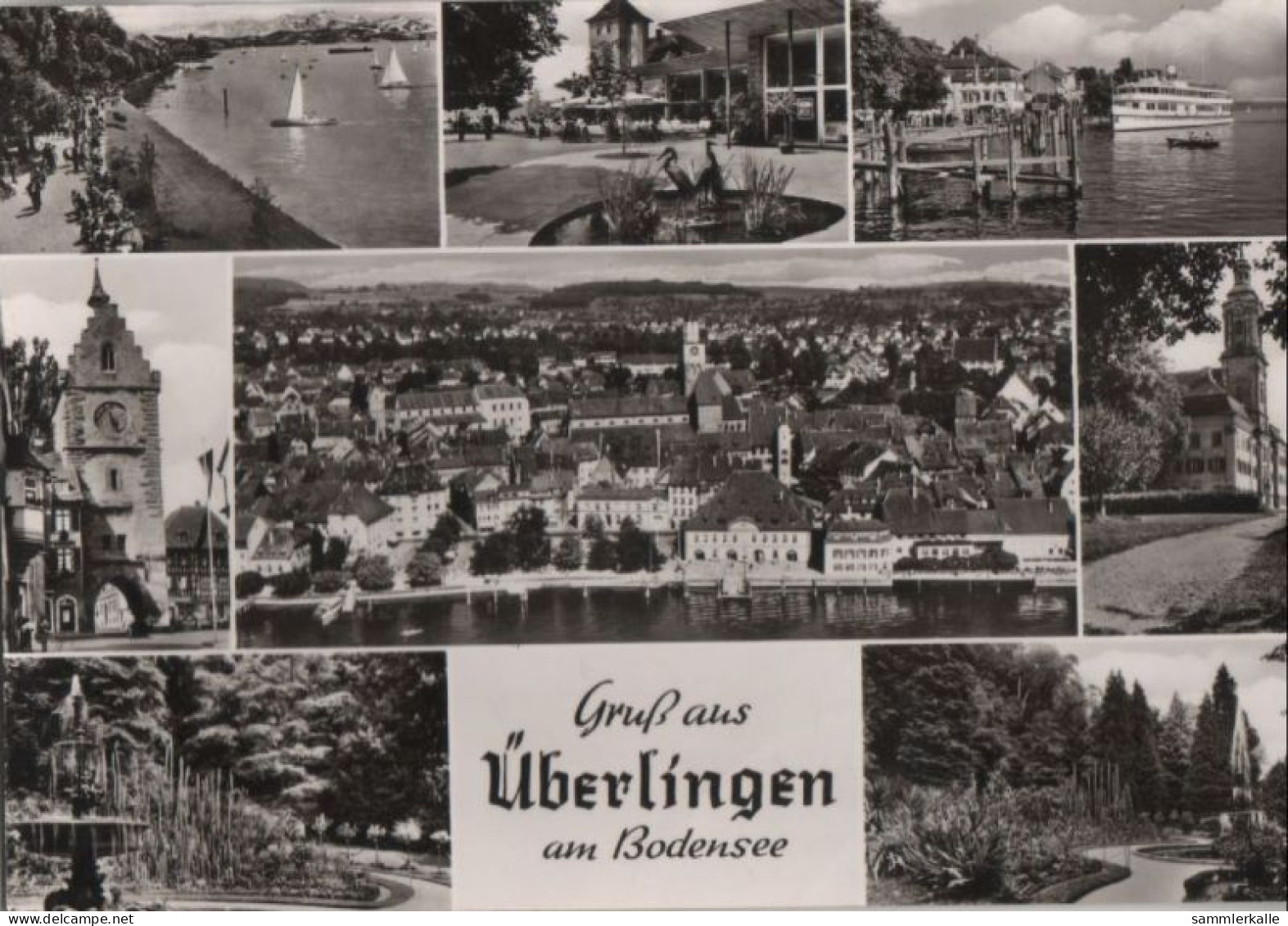 45667 - Überlingen - 8 Teilbilder - 1972 - Ueberlingen