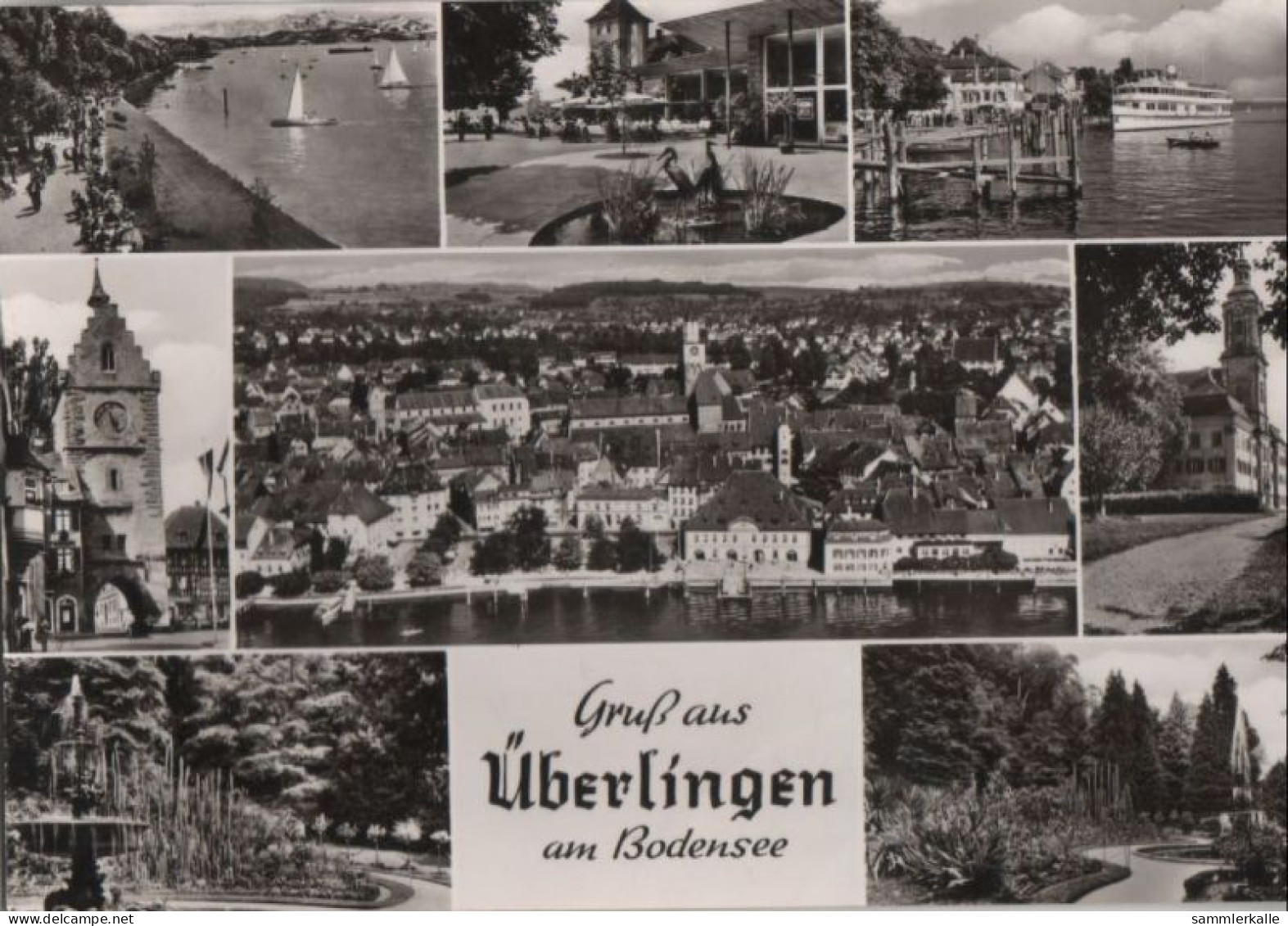 45667 - Überlingen - 8 Teilbilder - 1972 - Überlingen