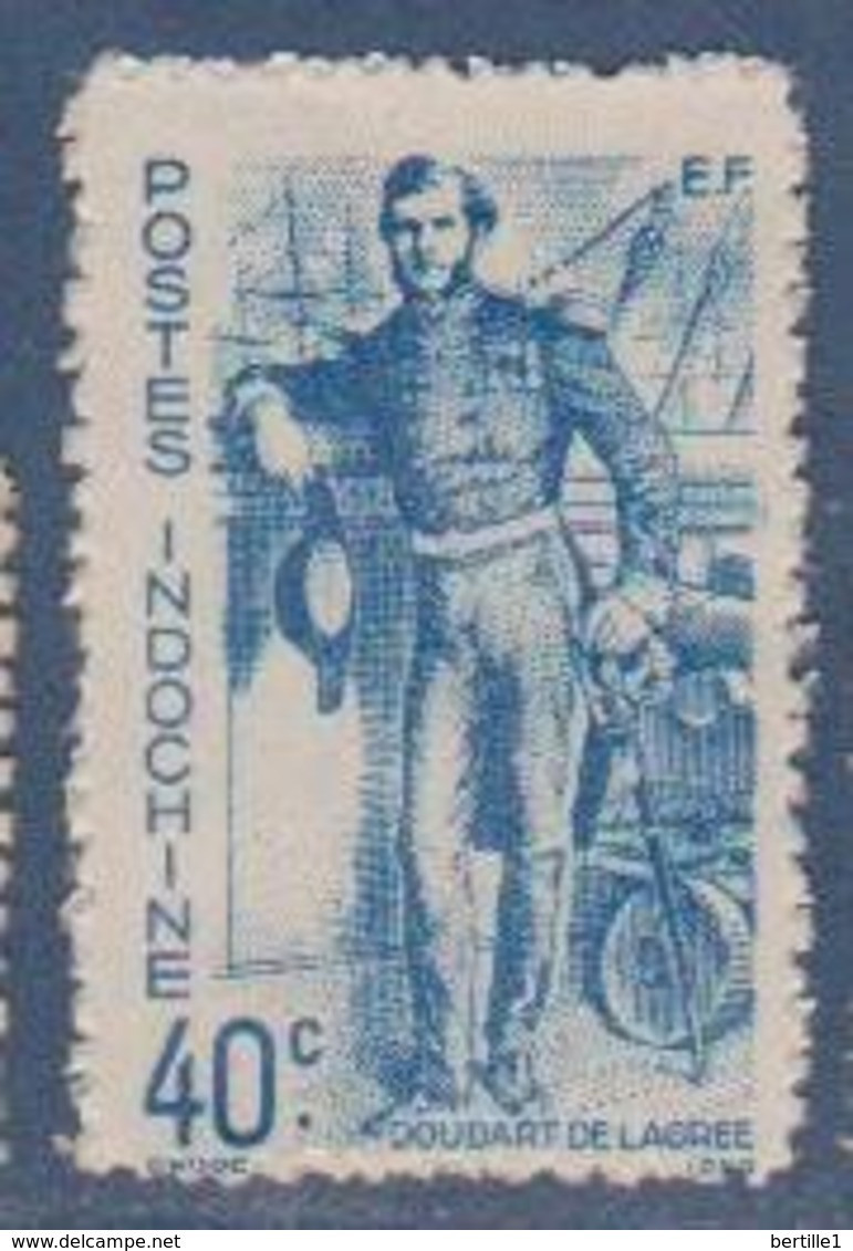 INDOCHINE   N°  YVERT  :  272    NEUF AVEC  CHARNIERES      ( Ch  3 / 14 ) - Unused Stamps