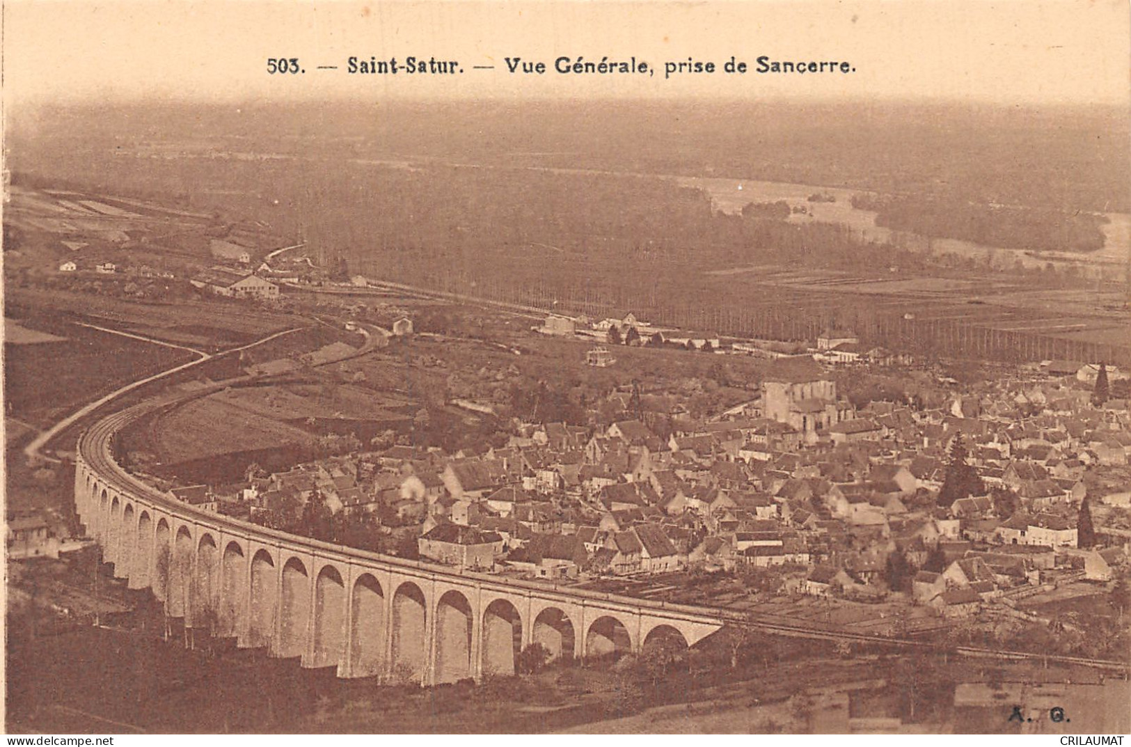 18-SAINT SATUR-N°LP2993-A/0255 - Saint-Satur