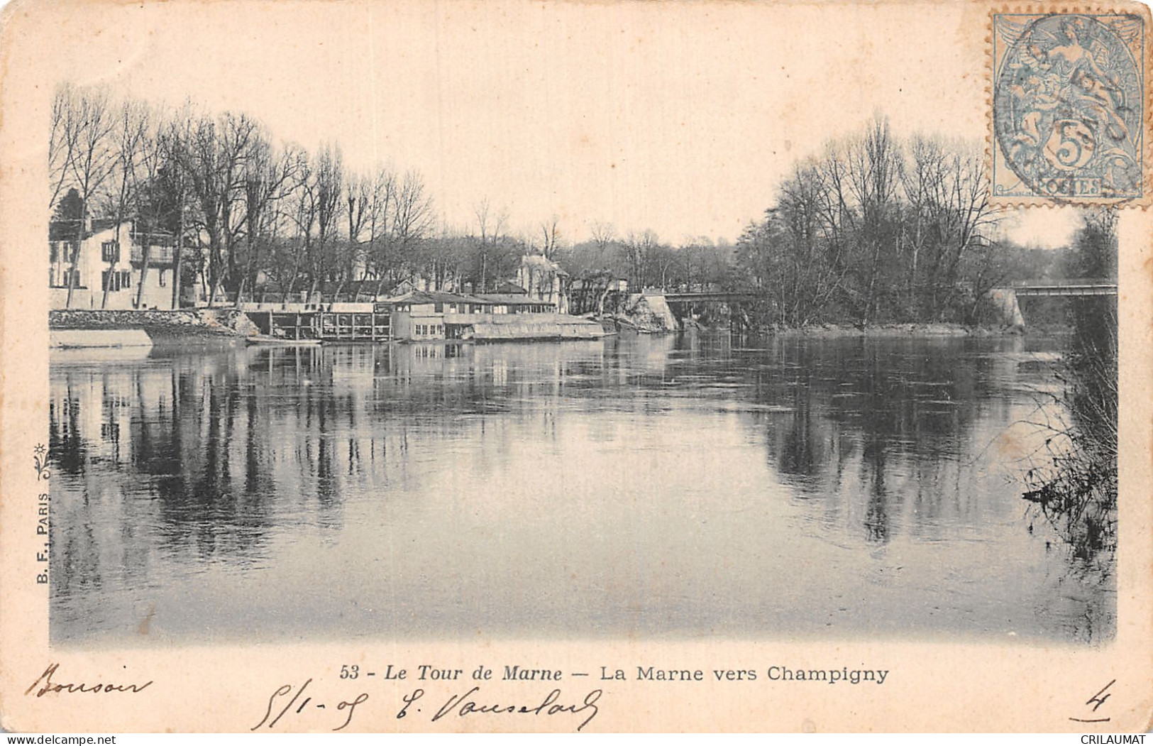 51-CHAMPIGNY-N°LP2993-A/0191 - Champigny