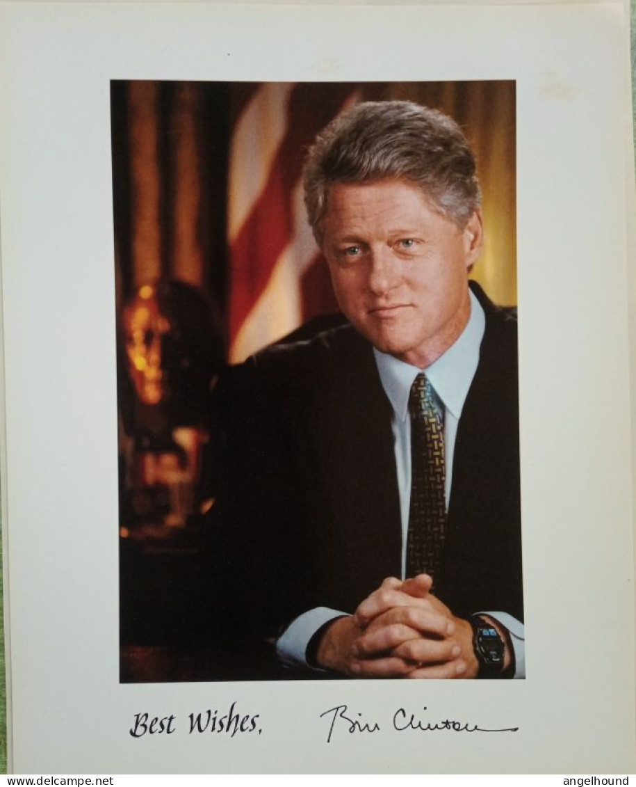 Bill Clinton - Former President Of USA - Politisch Und Militärisch