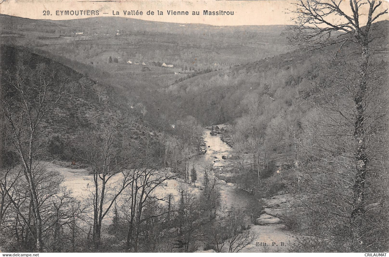 87-EYMOUTIERS-N°LP2993-B/0237 - Eymoutiers