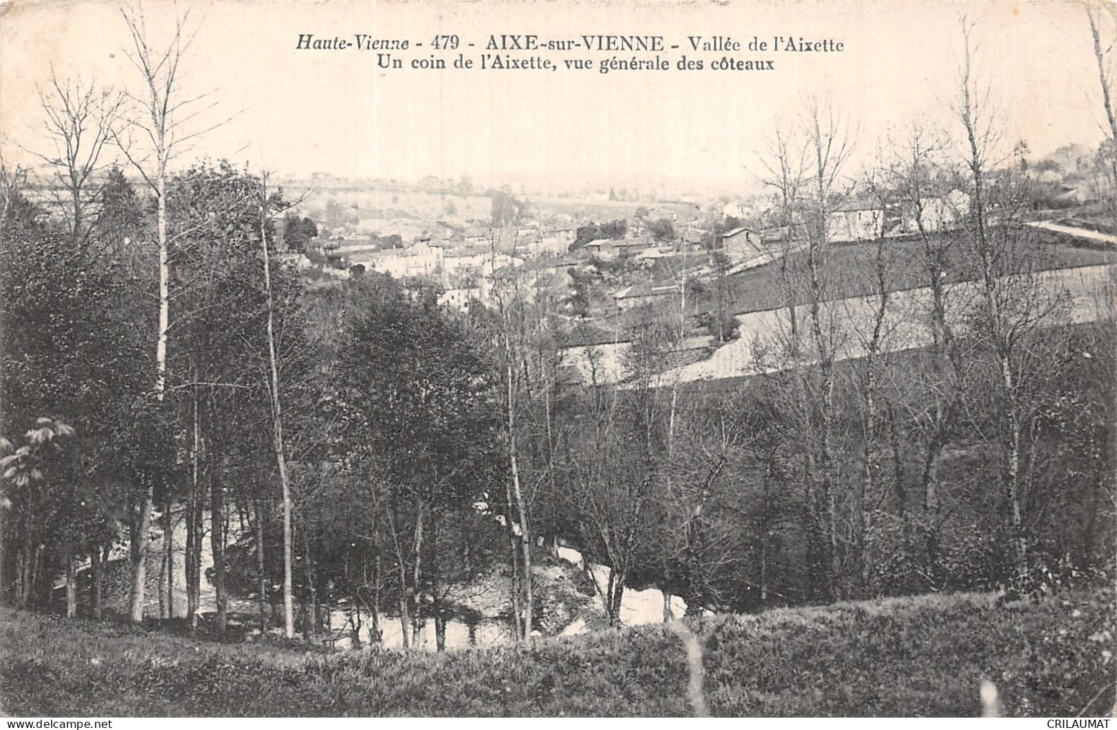 87-AIXE SUR VIENNE-N°LP2993-B/0217 - Aixe Sur Vienne