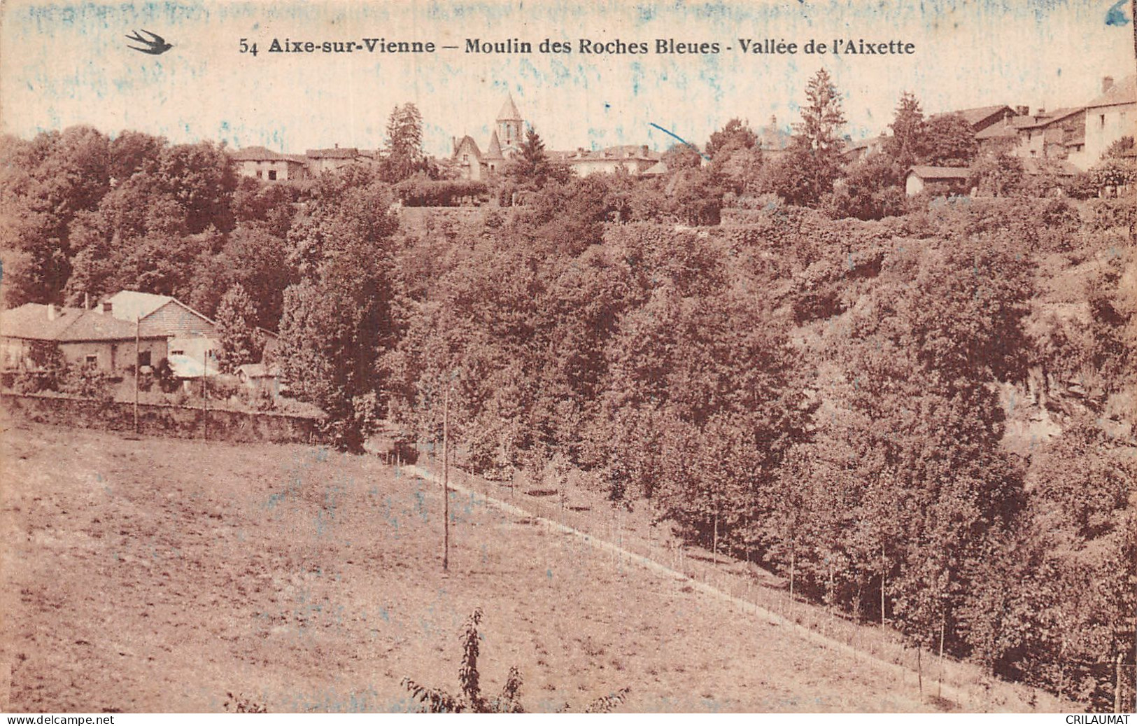 87-AIXE SUR VIENNE-N°LP2993-B/0201 - Aixe Sur Vienne