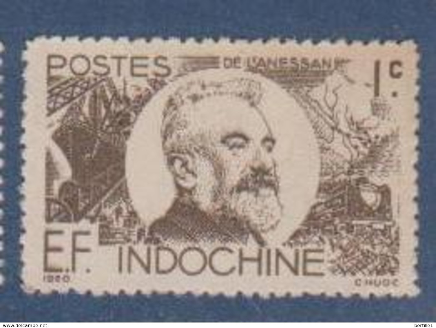 INDOCHINE   N°  YVERT  :  250   NEUF AVEC  CHARNIERES      ( Ch  3 / 13 ) - Unused Stamps