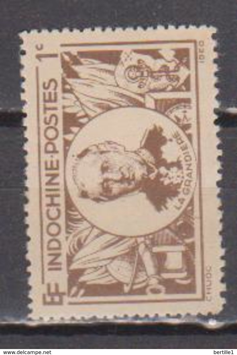 INDOCHINE   N°  YVERT  :  263   NEUF AVEC  CHARNIERES      ( Ch  3 / 14 ) - Unused Stamps