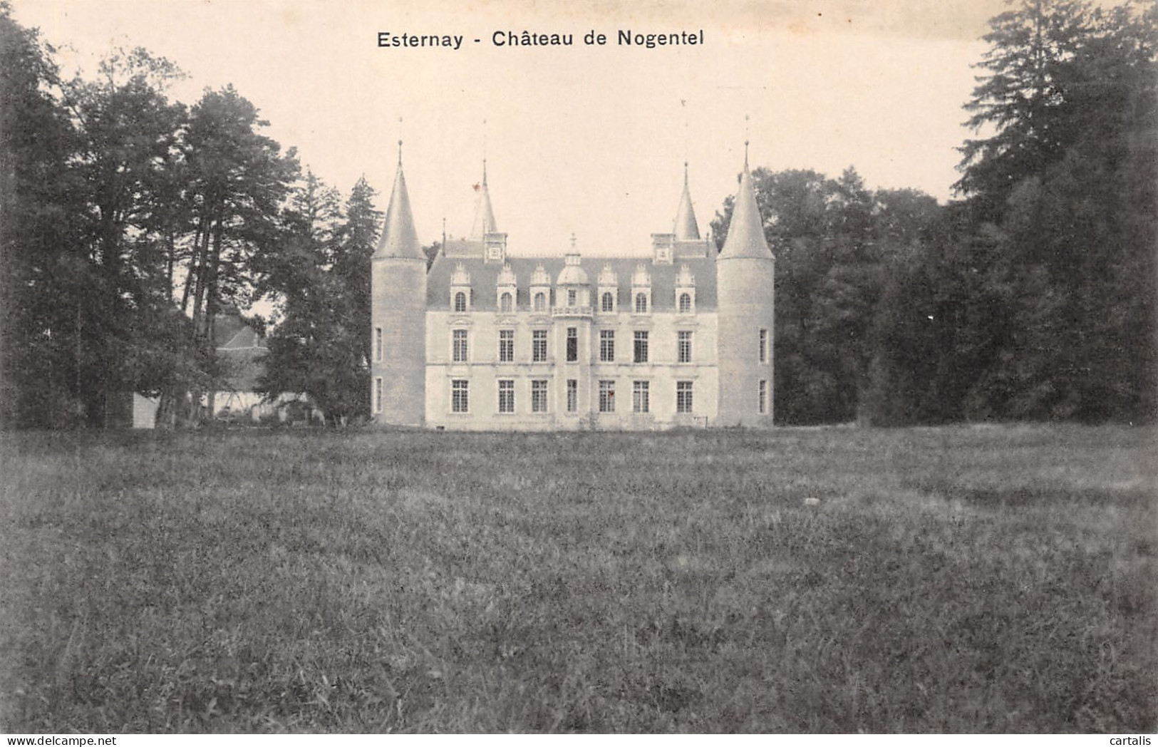 51-ESTERNAY-N°C-3678-A/0047 - Esternay