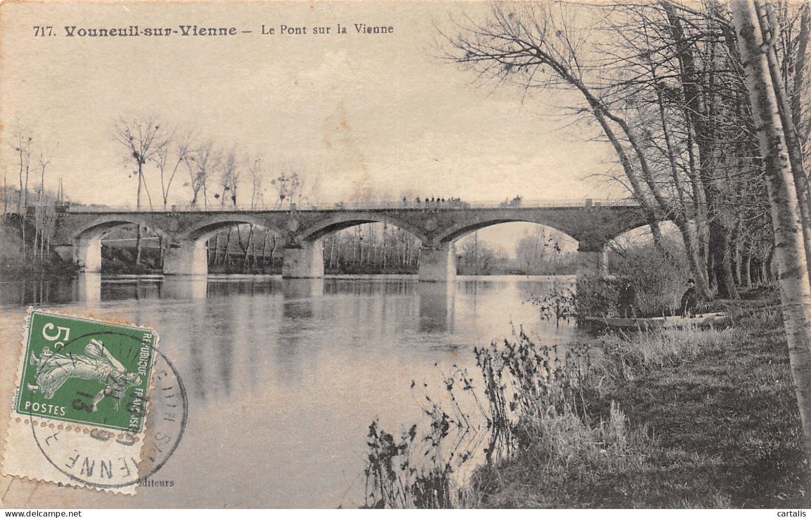 86-VOUNEUIL SUR VIENNE-N°C-3677-H/0219 - Vouneuil Sur Vienne