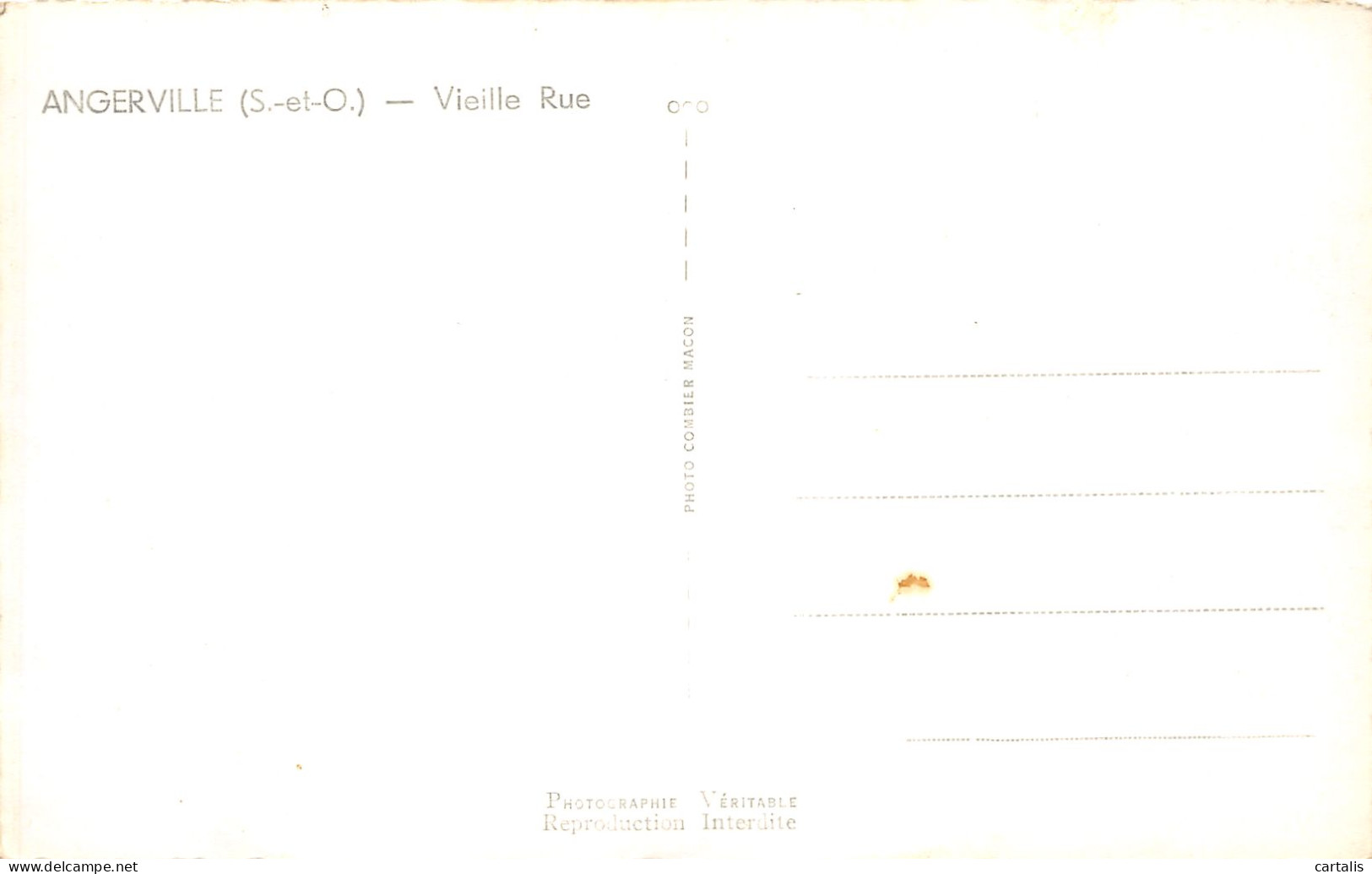 91-ANGERVILLE-N°C-3678-D/0085 - Angerville