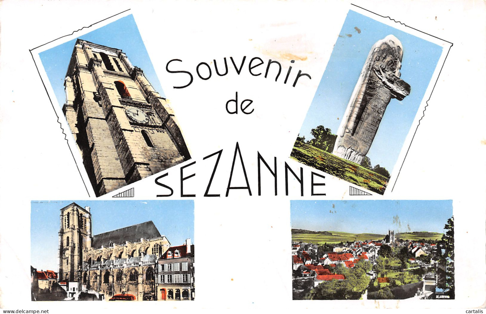 51-SEZANNE-N°C-3678-B/0113 - Sezanne