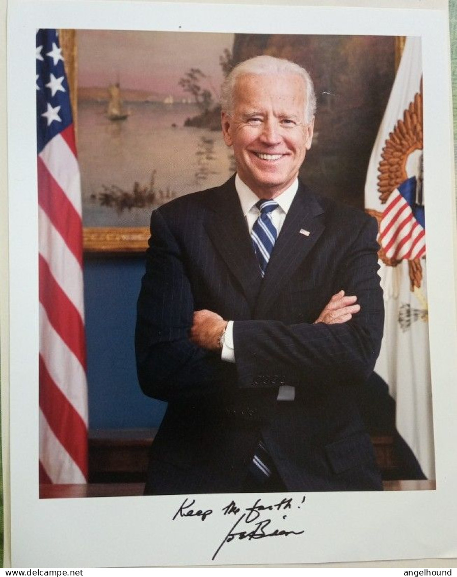 HE Joe Biden - President Of USA - Politisch Und Militärisch