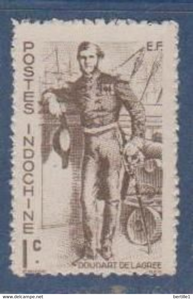 INDOCHINE             N°  YVERT   261    NEUF SANS CHARNIERE      ( NSCH  2/18 ) - Unused Stamps