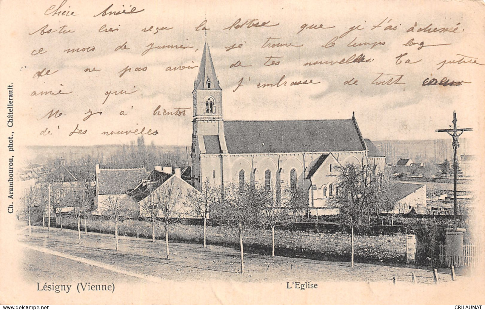 86-LESIGNY-N°LP2994-E/0015 - Lesigny