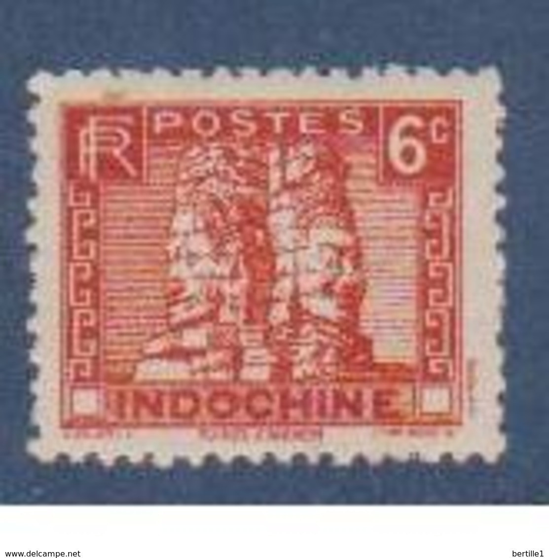 INDOCHINE   N°  YVERT  : 160      NEUF AVEC  CHARNIERES      ( Ch  3 / 12 ) - Unused Stamps