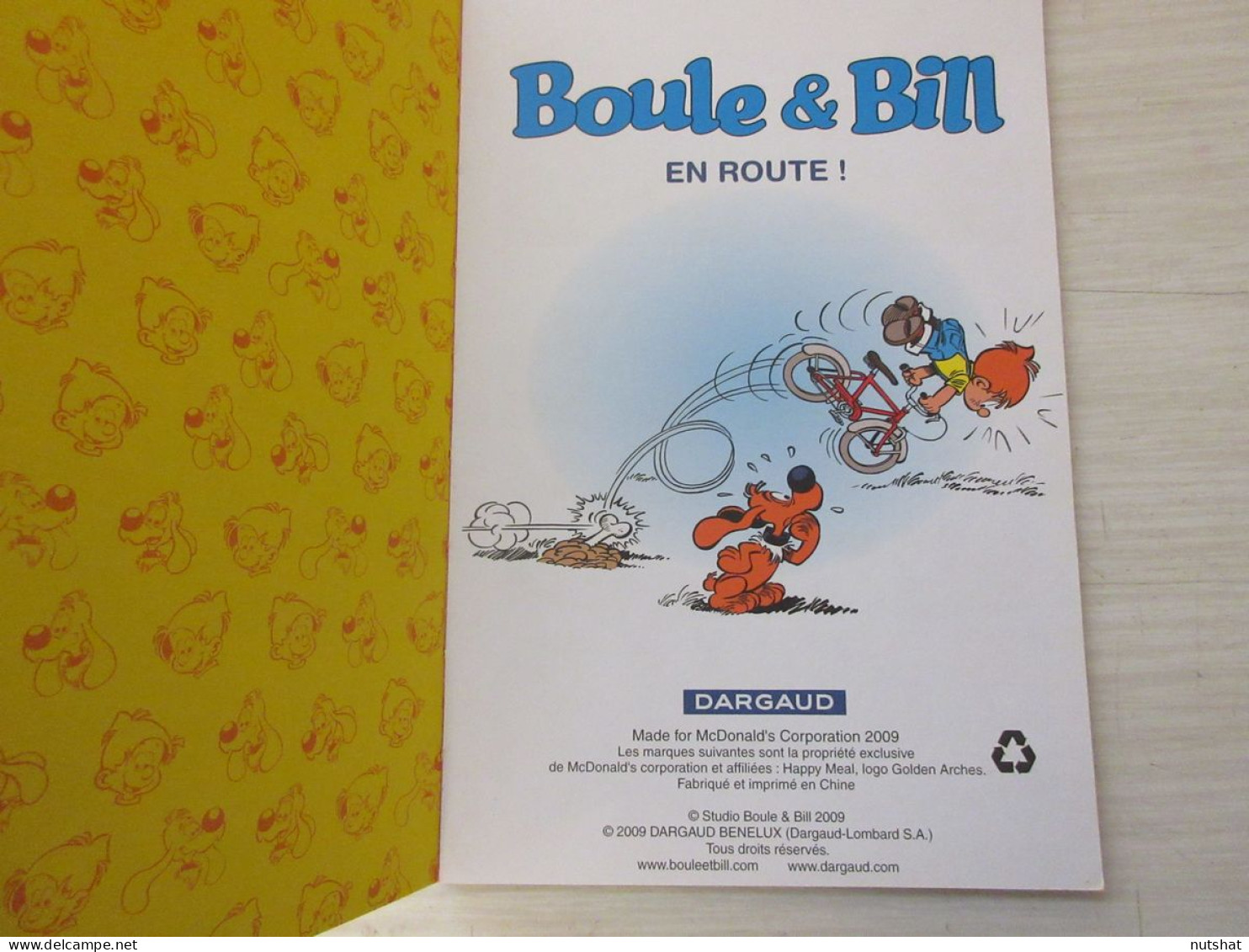 BD Pt Format Et JEUX BOULE Et BILL En ROUTE ! 32 Pages Editions DARGAUD          - Autre Magazines