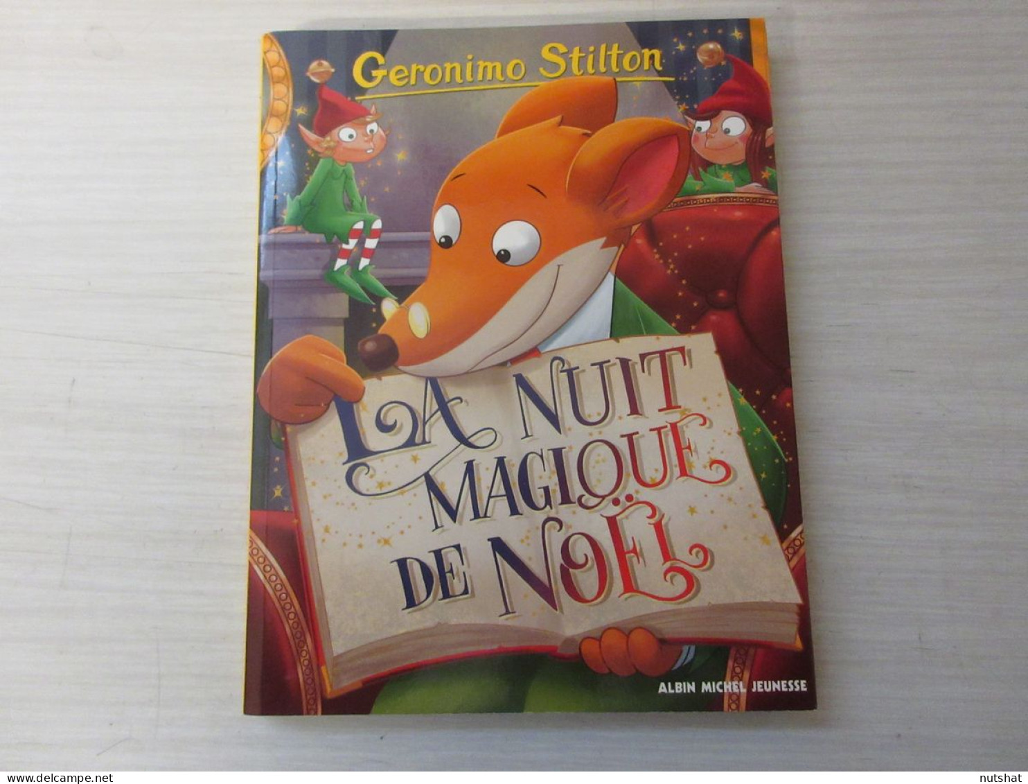 BD Pt Format Geronimo STILTON 83 La NUIT MAGIQUE De NOEL                         - Autre Magazines