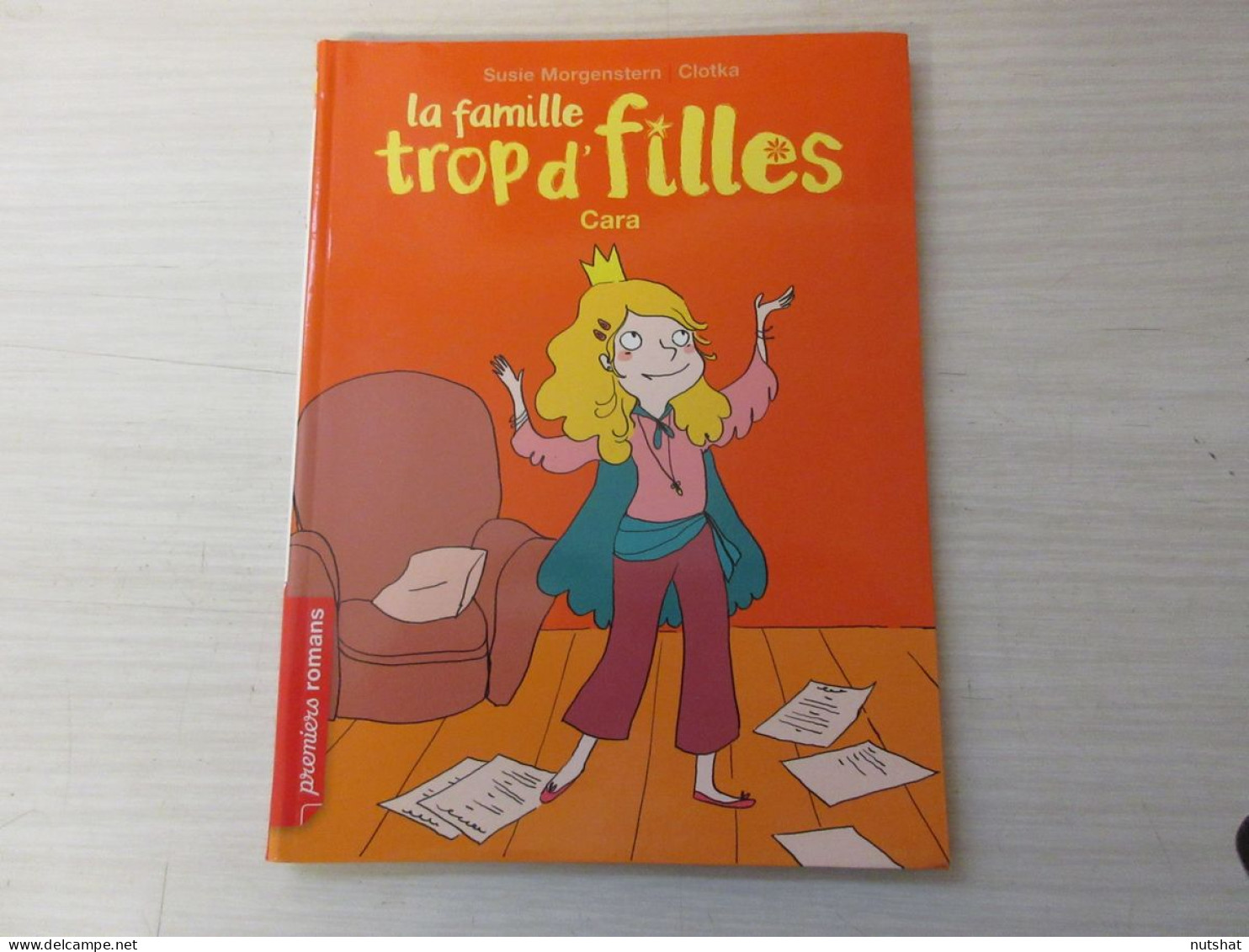 BD Pt Format Susie MORGENSTERN CLOTKA La FAMILLE TROP De FILLES 253 CARA         - Autre Magazines