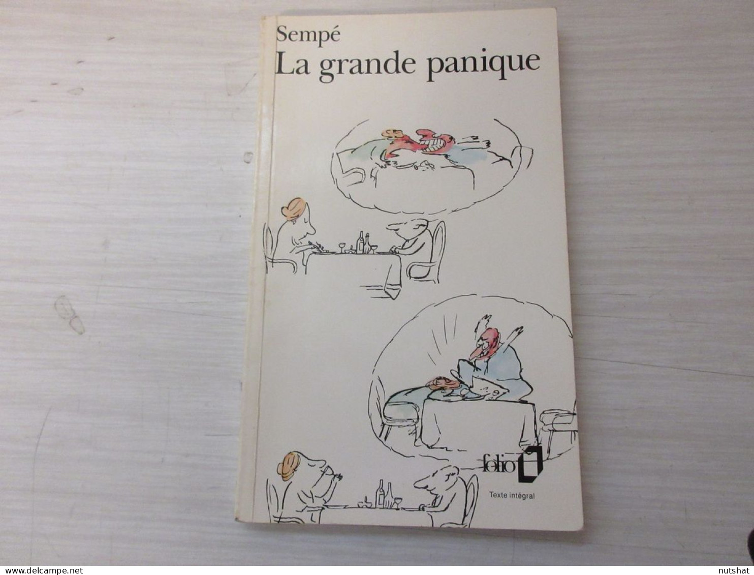 BD Pt Format SEMPE La GRANDE PANIQUE 120 Pages                                   - Autre Magazines