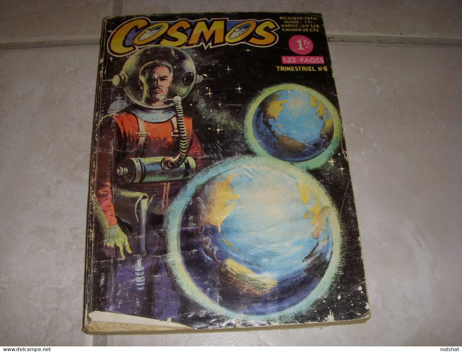 BD Pt Format COSMOS N° 6 1968 Editions AREDIT BD SCIENCE FICTION - Otras Revistas