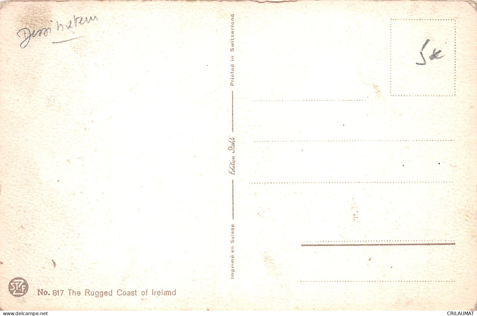 ET-IRELAND THE RUGGED COAST-N°LP2994-H/0325 - Andere & Zonder Classificatie