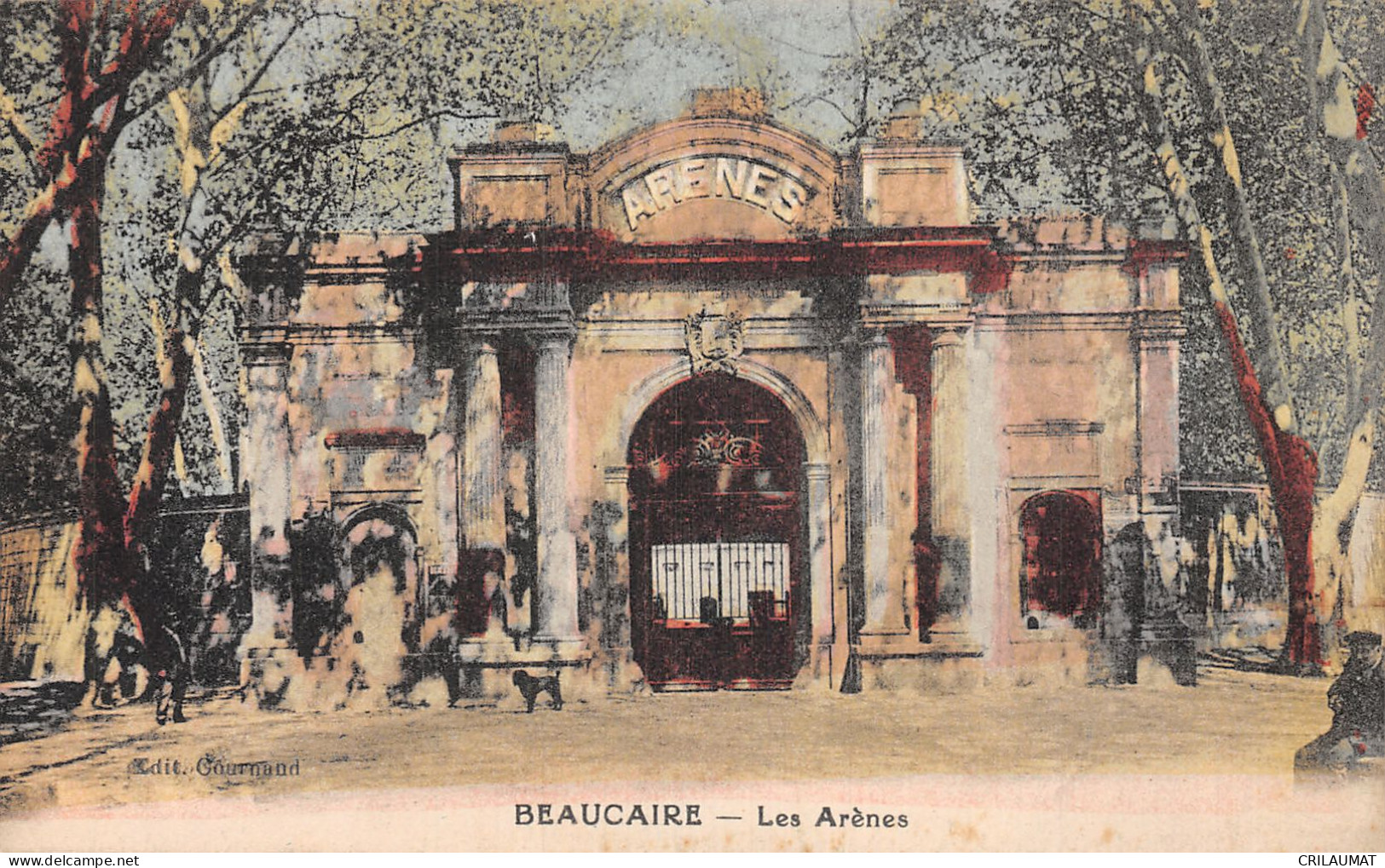 30-BEAUCAIRE-N°LP2994-H/0205 - Beaucaire