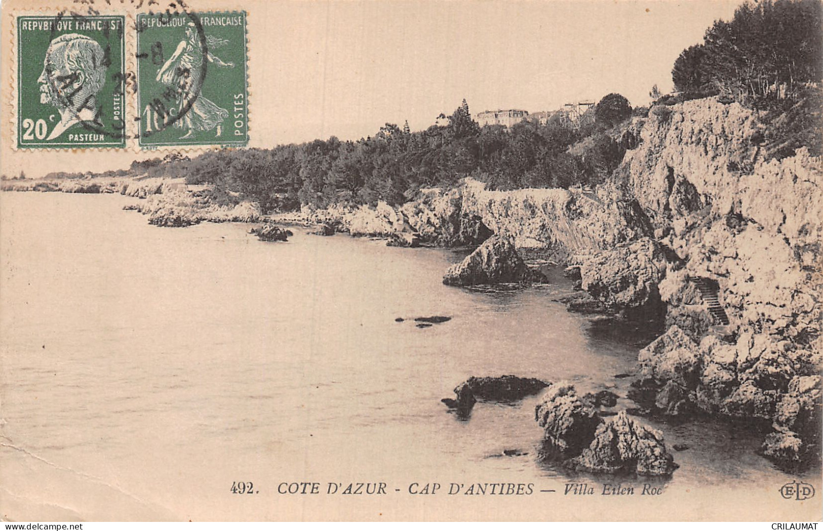 06-CAP D ANTIBES-N°LP2994-H/0135 - Cap D'Antibes - La Garoupe