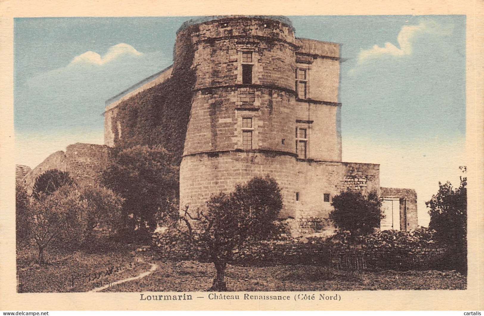 84-LOURMARIN-N°C-3679-D/0293 - Lourmarin